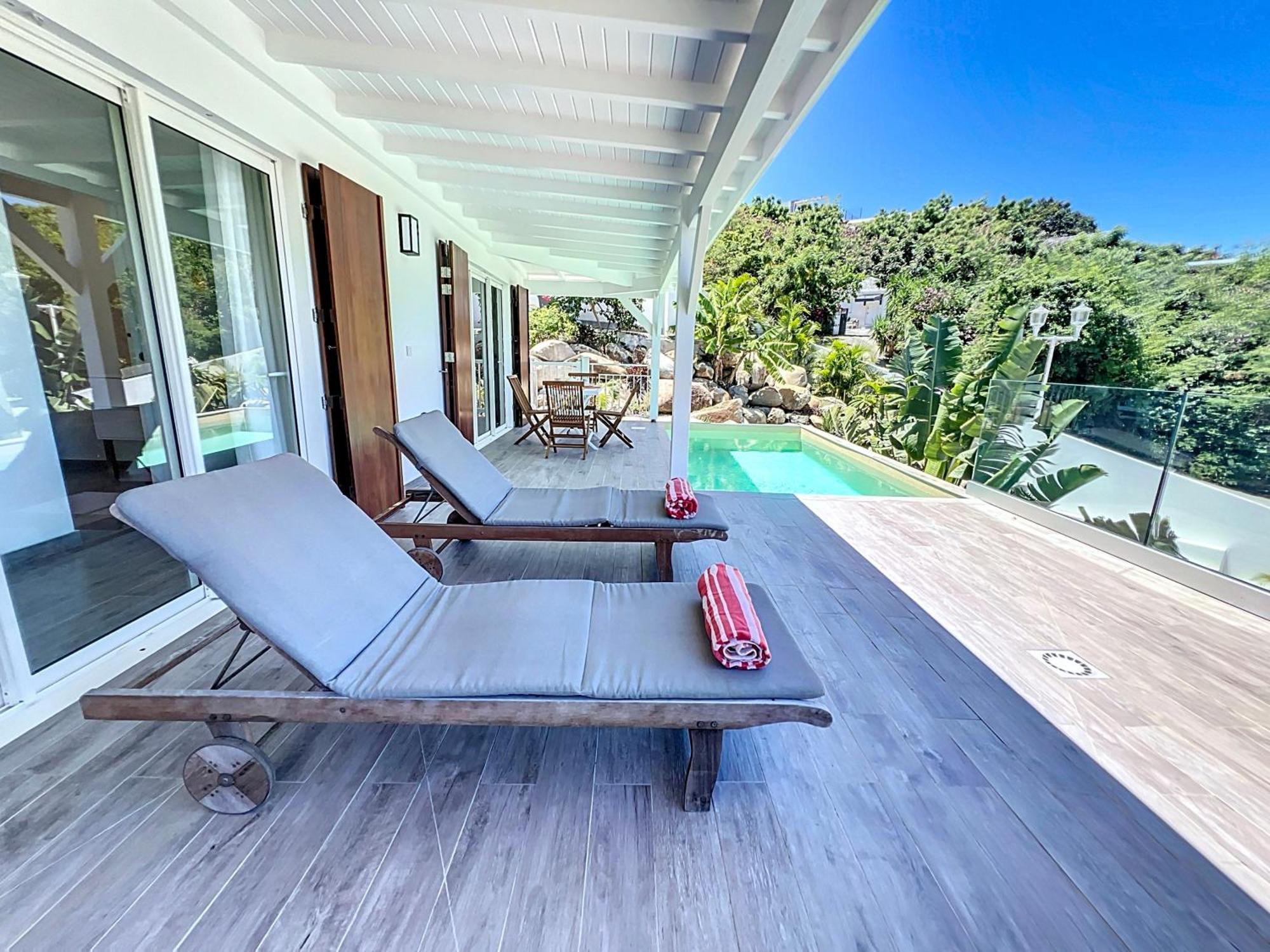 Villa Romane Private Pool Breathtaking Sea View Anse Marcel Exterior photo